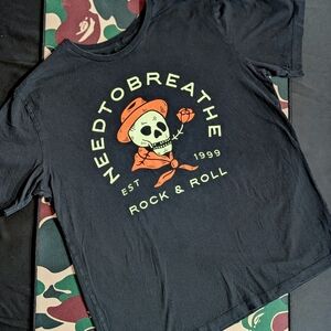 Need CO Black T Shirt